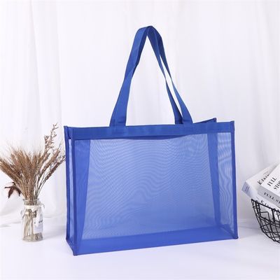 Sac de shopping à large capacité avec logo personnalisé et personnalisé
