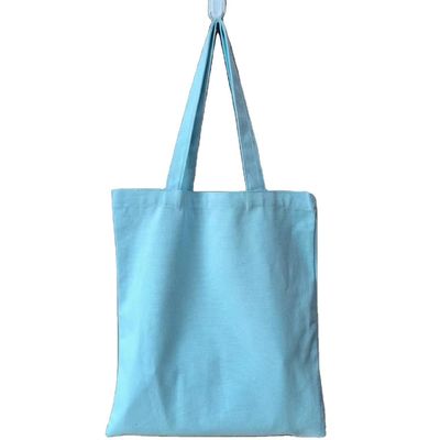 Logo personnalisé Recycle Eco Canvas Gift Shopping Bag Beach Bag Canvas Grocery Tote Bag OEM/ODM