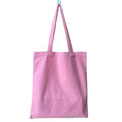 Logo personnalisé Recycle Eco Canvas Gift Shopping Bag Beach Bag Canvas Grocery Tote Bag OEM/ODM