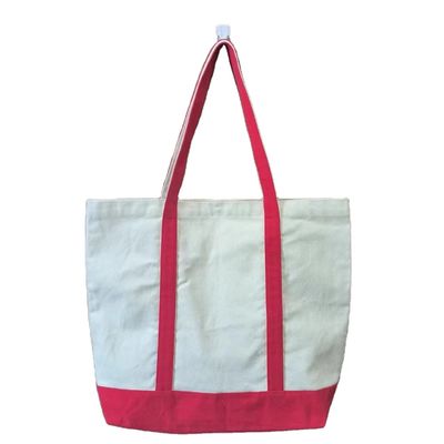 Sacs à dos en toile de logo personnalisé écologique pour achats réutilisables