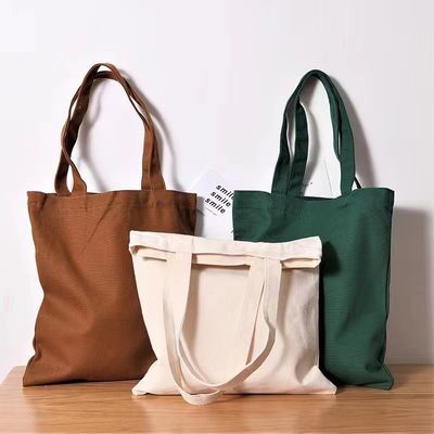 Sac à dos en toile imprimé sur mesure pour les achats éco recyclés