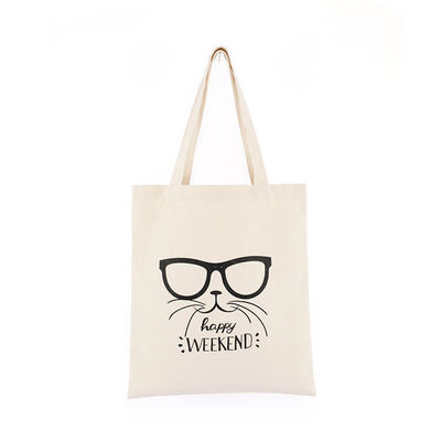 Sacs à main en toile de mode avec logo personnalisé sac de magasinage pour la vie scolaire quotidienne