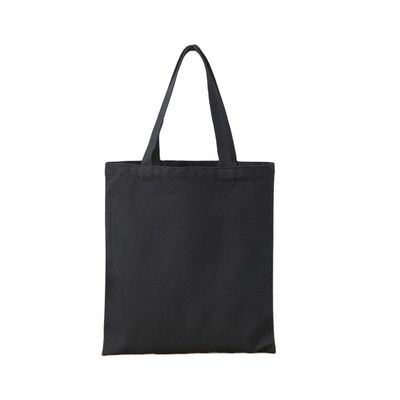 Sacs à main en toile de coton à usage réutilisable sur mesure de taille moyenne avec un design écologique