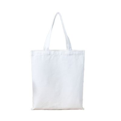 Sacs à main en toile de coton à usage réutilisable sur mesure de taille moyenne avec un design écologique
