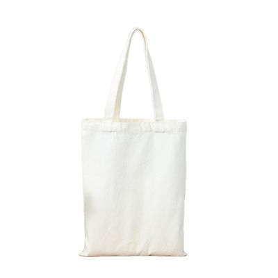 Sacs à main en toile de coton à usage réutilisable sur mesure de taille moyenne avec un design écologique