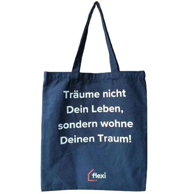 Sac à dos en toile de magasinage en couleur personnalisé avec impression personnalisée et style manipulé