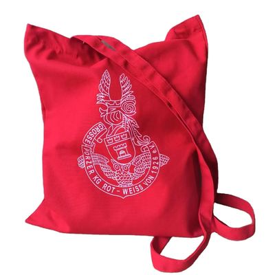 Sac à dos en toile de magasinage en couleur personnalisé avec impression personnalisée et style manipulé