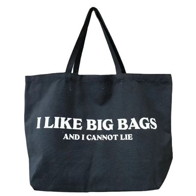 Sac à dos en toile de magasinage en couleur personnalisé avec impression personnalisée et style manipulé