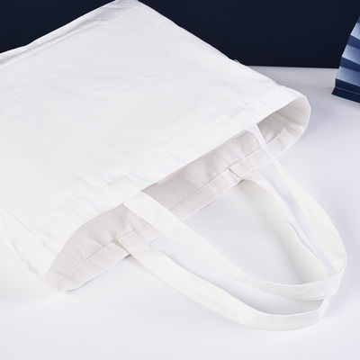 Acceptable OEM/ODM Logo d'impression personnalisé Reutilisable sac à dos en toile de coton