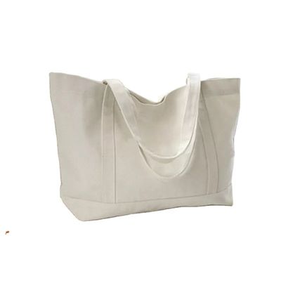 Logo imprimé sur mesure sac scolaire chariot coton toile sac à main pour les dames sur le marché