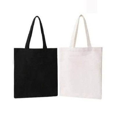 Un sac à main en toile de style 10oz avec fermeture à glissière parfaite et des projets de personnalisation