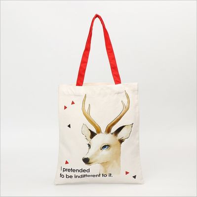 Un sac à main en toile de style 10oz avec fermeture à glissière parfaite et des projets de personnalisation