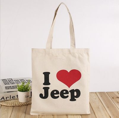 Un sac à main en toile de style 10oz avec fermeture à glissière parfaite et des projets de personnalisation