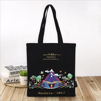Un sac à main en toile de style 10oz avec fermeture à glissière parfaite et des projets de personnalisation