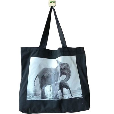 Sacs à dos en tissu en toile écologique réutilisable