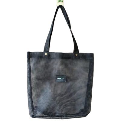 Sac de magasinage en maille de grande capacité en été Sac de plage environnemental Gym Yoga Sac à main