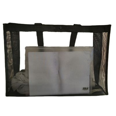 Sac de magasinage en maille de grande capacité en été Sac de plage environnemental Gym Yoga Sac à main