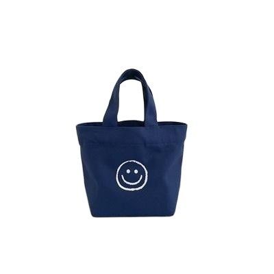 Mini sac de shopping en toile de coton réutilisable et élégant