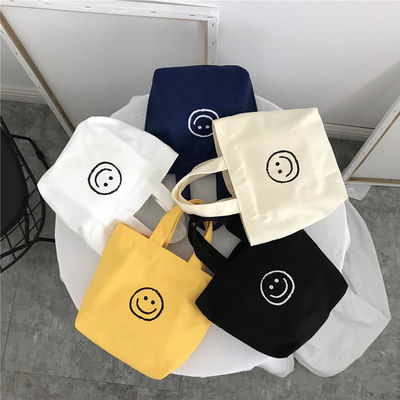 Mini sac de shopping en toile de coton réutilisable et élégant