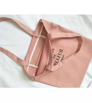 La vie quotidienne de l'école Coffret à main en coton organique moyen pour achats réutilisables