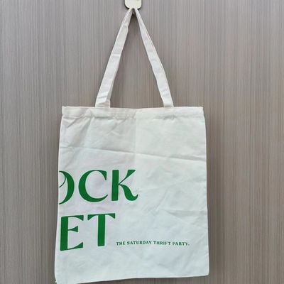 Sac de coton personnalisé pour la vie scolaire quotidienne et écologique
