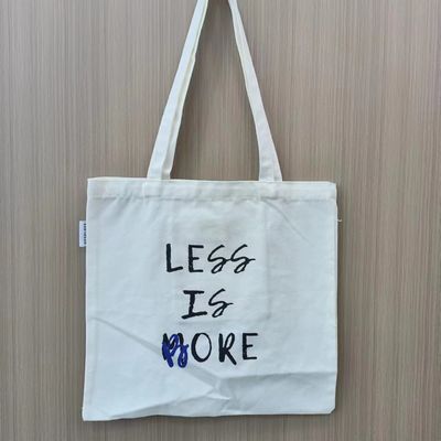 Sac de coton personnalisé pour la vie scolaire quotidienne et écologique