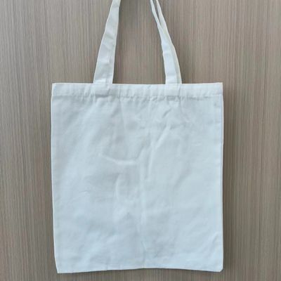 Couleur personnalisée polyester écologique réutilisable en coton toile de magasin