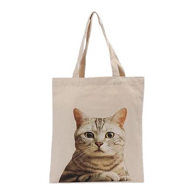 Sac à dos en toile réutilisable pour achats et voyages écologiques