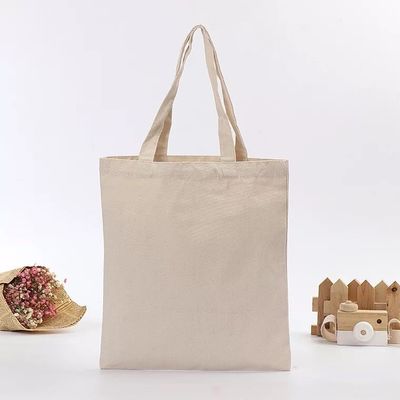 Sac à dos en toile réutilisable pour achats et voyages écologiques
