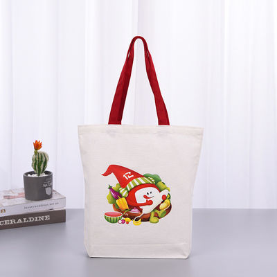 Sac à dos en toile réutilisable pour achats et voyages écologiques