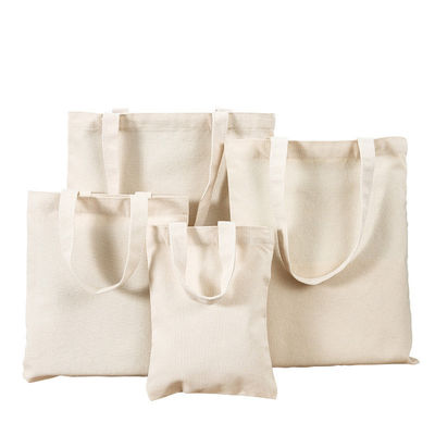 Sac à dos en toile réutilisable pour achats et voyages écologiques