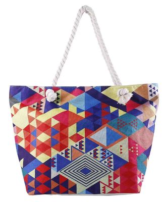 Large sac à main réutilisable à la plage avec le dernier style à la mode