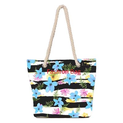 Large sac à main réutilisable à la plage avec le dernier style à la mode