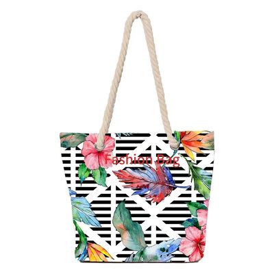 Large sac à main réutilisable à la plage avec le dernier style à la mode