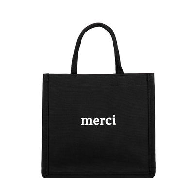Sac de magasinage écologique personnalisé sac de messagerie en toile sac de cadeau en coton avec une grande capacité