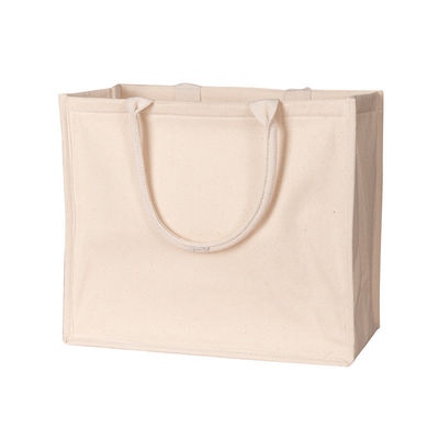 Sac à main en coton en toile laminé étanche pour les besoins d'achat