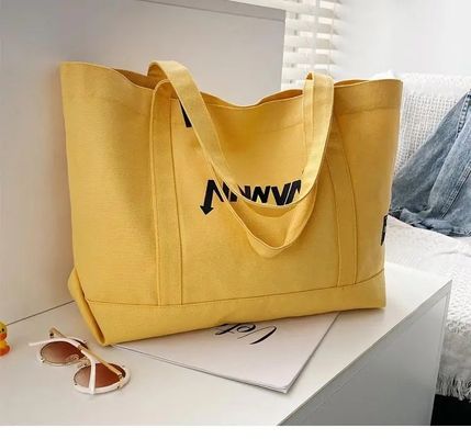 Logo personnalisé imprimé Sac à dos écologique de plage personnalisé avec style manipulé et OEM / ODM acceptable