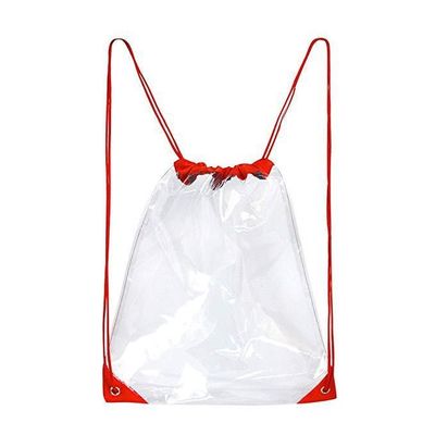 Sacs à dos en PVC transparent et imperméable sur mesure