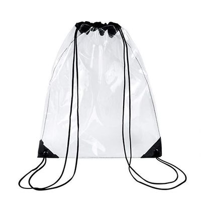 Sacs à dos en PVC transparent et imperméable sur mesure