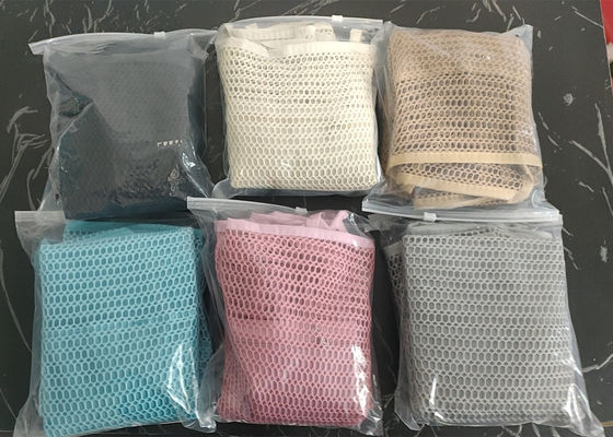 Sac de plage en maille réutilisable personnalisé sac à main de grande capacité pour les voyages en plein air des femmes