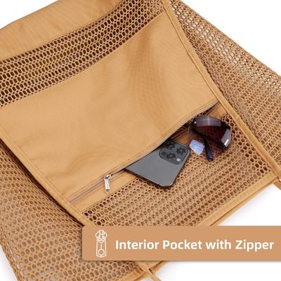 Une grande poche personnalisée pour une journée amusante à la plage