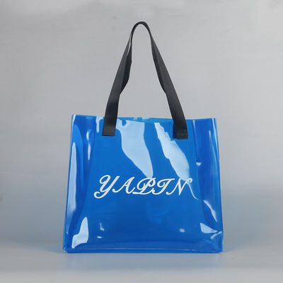 Sac à dos en PVC transparent et coloré sur mesure avec imprimante écologique à écran de soie