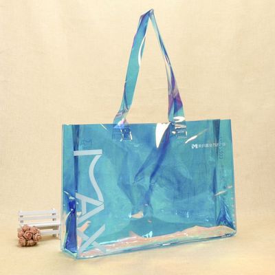 Sac à main en PVC pour taille moyenne en couleur personnalisée et design personnalisé