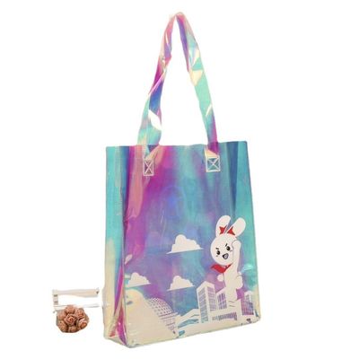 Sac à main en PVC pour taille moyenne en couleur personnalisée et design personnalisé