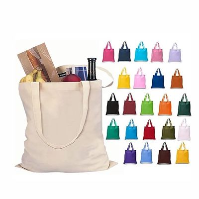 Sac à dos en toile de couleur personnalisé écologique avec logo personnalisé réutilisable et pratique