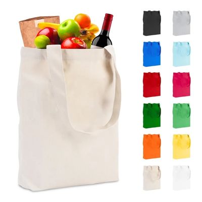 Sac à dos en toile de couleur personnalisé écologique avec logo personnalisé réutilisable et pratique