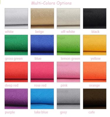 Sac à dos en toile de couleur personnalisé écologique avec logo personnalisé réutilisable et pratique