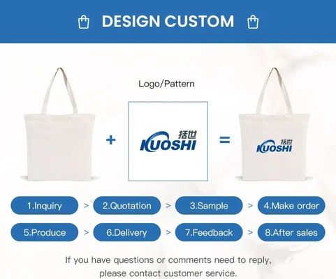 Sac à dos en toile de couleur personnalisé écologique avec logo personnalisé réutilisable et pratique
