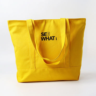 Logo personnalisé imprimé Eco-friendly en vrac coton biologique toile d'épicerie sac à main