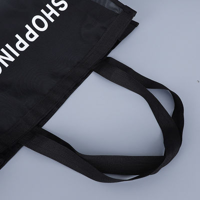 Design personnalisé Reutilisable Nylon Mesh Plage sac de shopping avec logo personnalisé